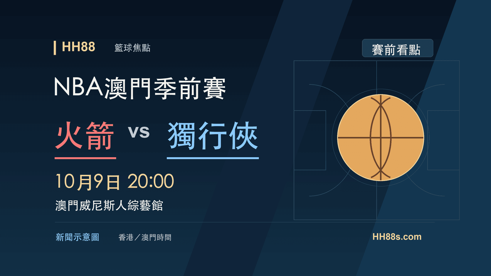 NBA澳門賽前瞻|火箭20:00對獨行俠封面圖