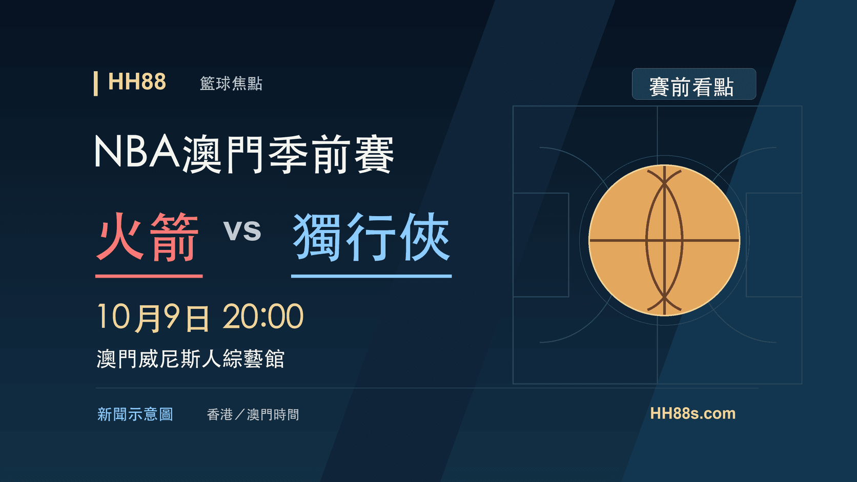 NBA澳門賽前瞻|火箭20:00對獨行俠