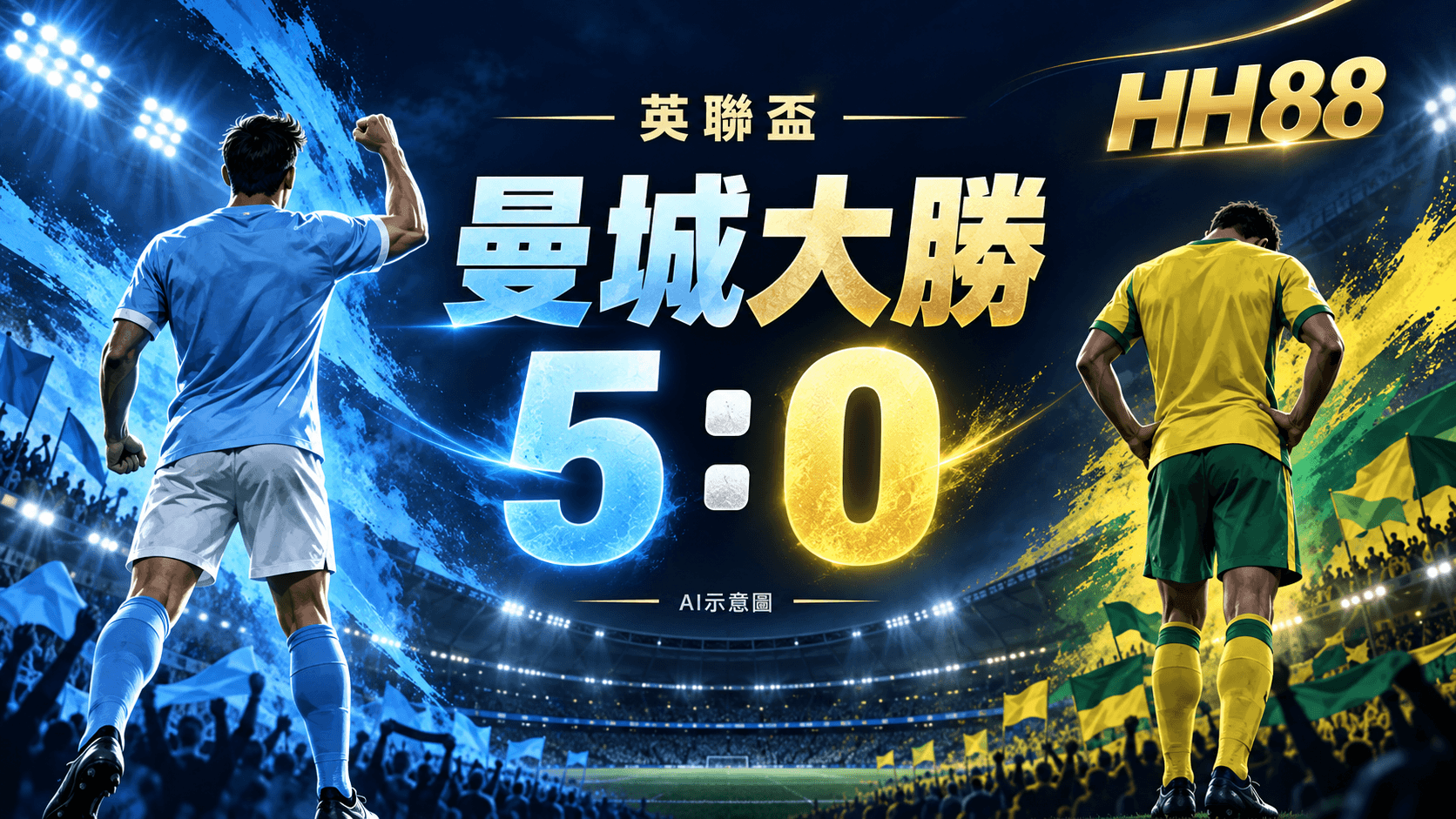 英聯盃|曼城5:0大勝諾域治 17歲森巴首秀梅開二度封面圖